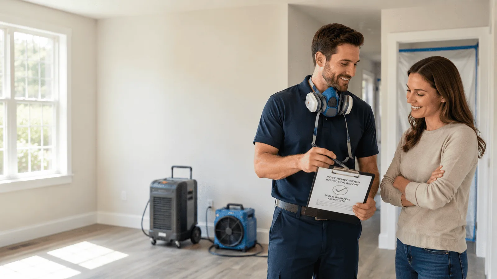 Why choose Mold Inspection in Westminster, VT
